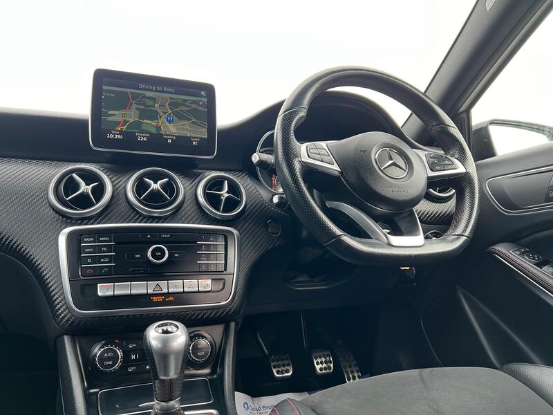 MERCEDES-BENZ A CLASS