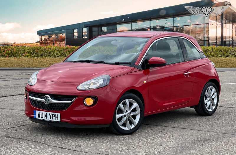 VAUXHALL ADAM