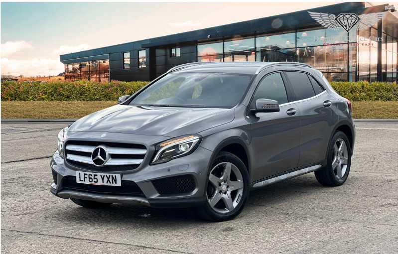 MERCEDES-BENZ GLA CLASS