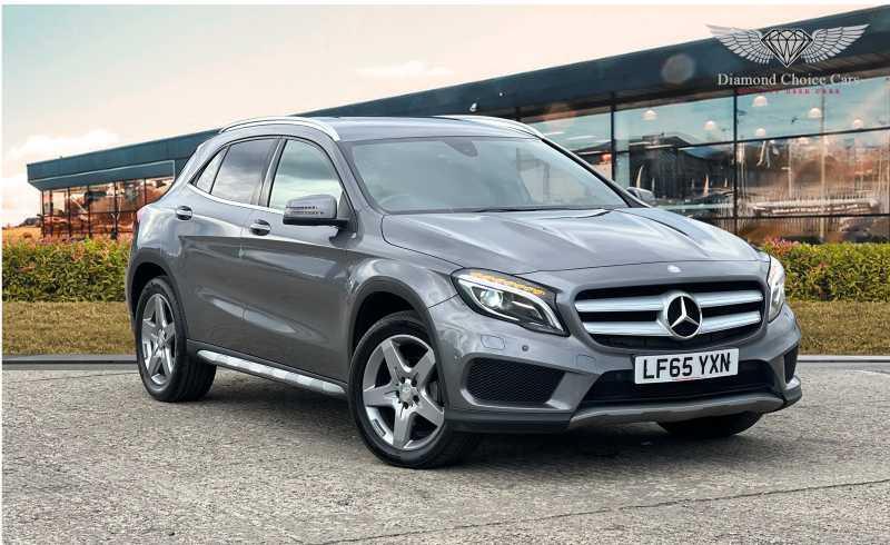 MERCEDES-BENZ GLA CLASS