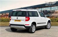 SKODA YETI