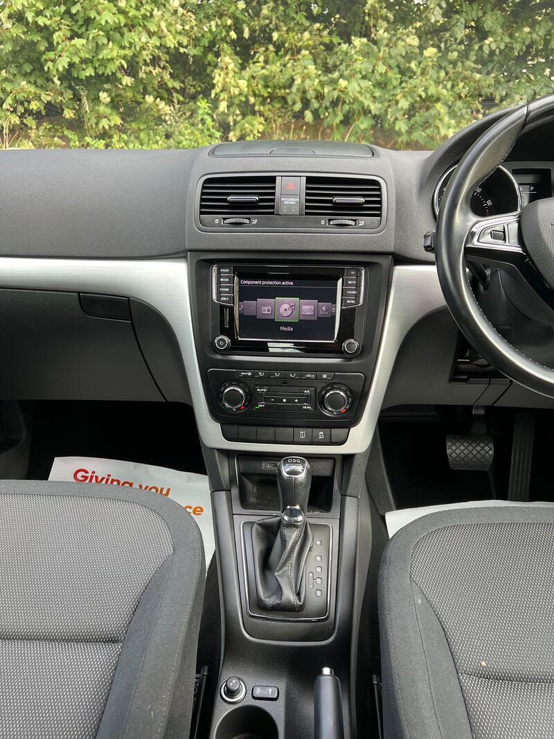 SKODA YETI
