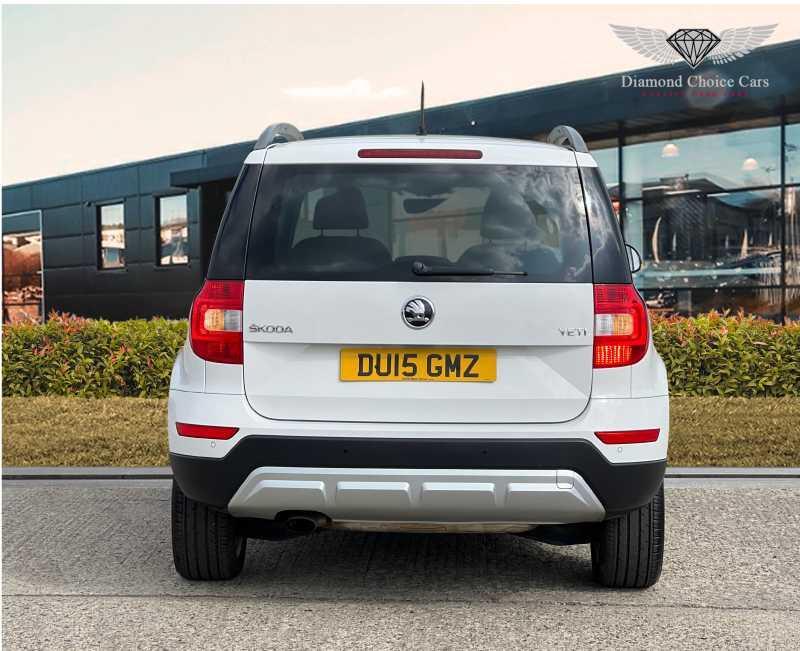 SKODA YETI