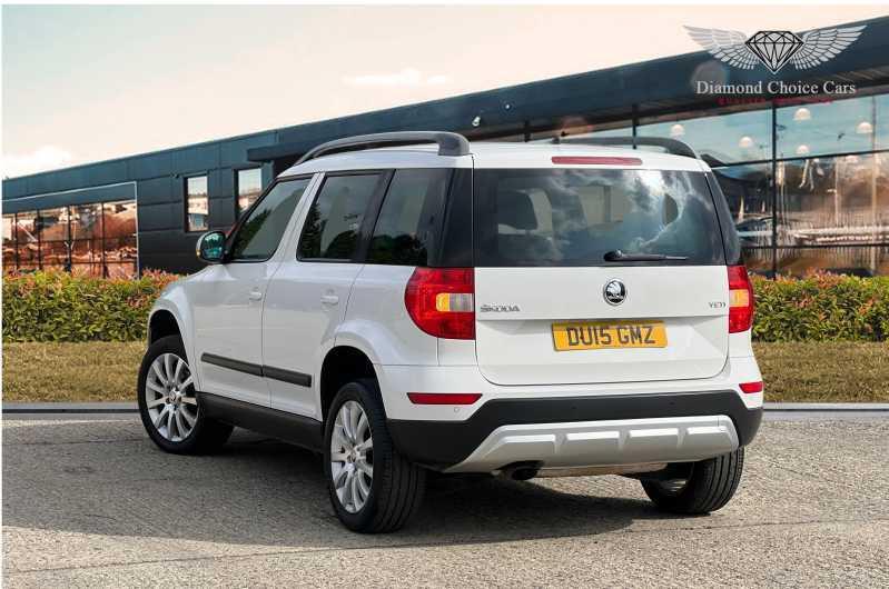 SKODA YETI