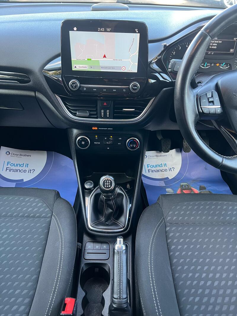 FORD FIESTA