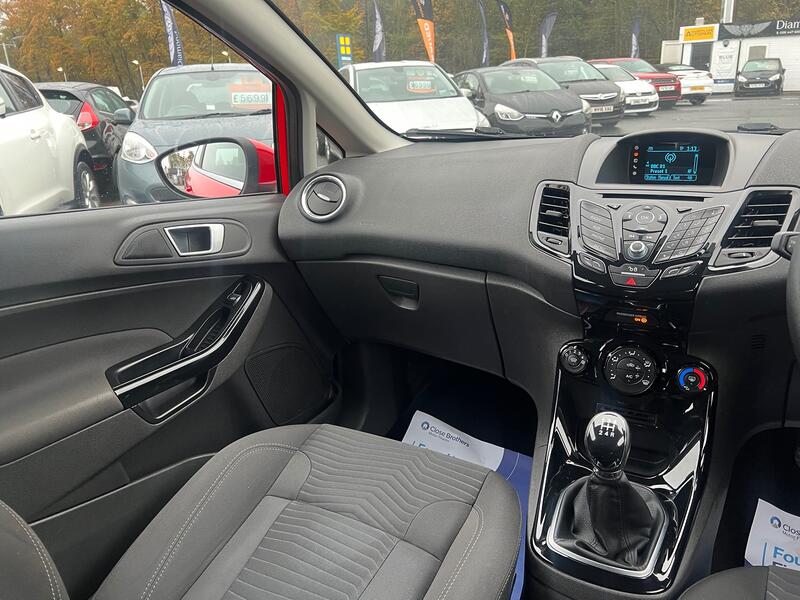 FORD FIESTA