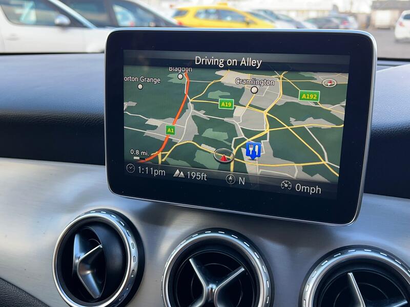 MERCEDES-BENZ GLA CLASS