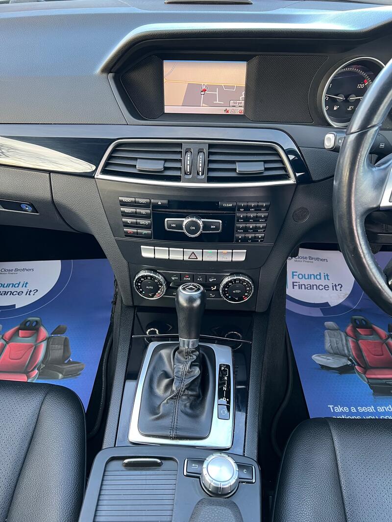 MERCEDES-BENZ C CLASS