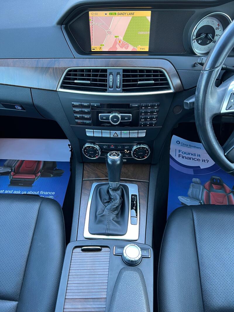 MERCEDES-BENZ C CLASS