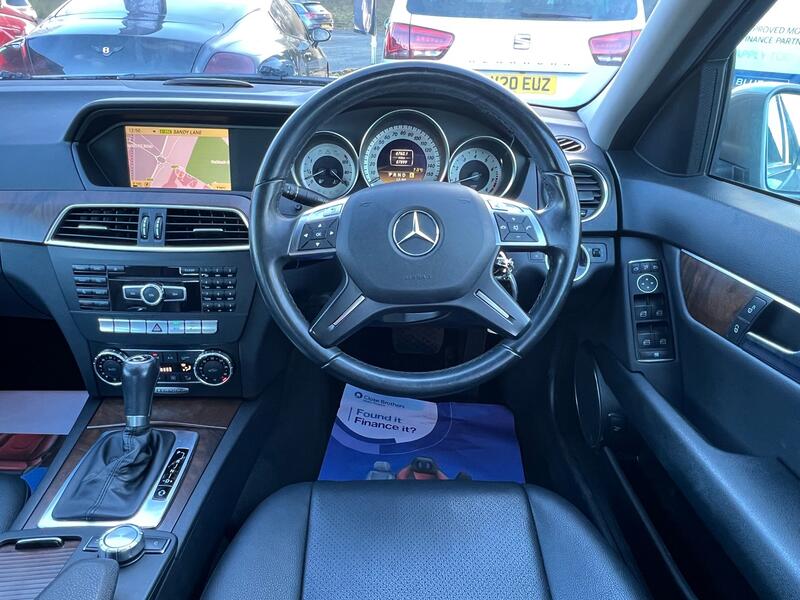 MERCEDES-BENZ C CLASS