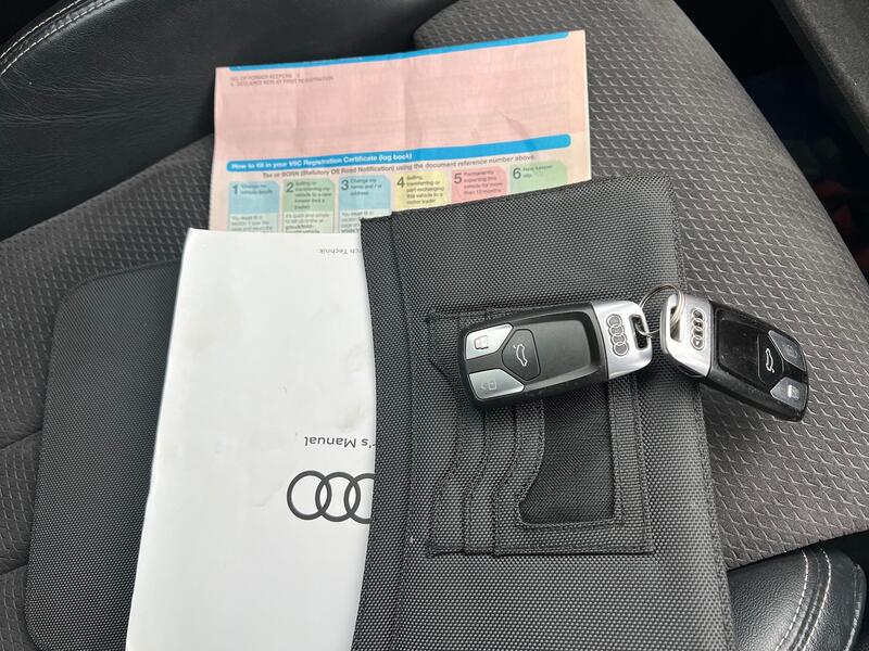 AUDI A4 AVANT