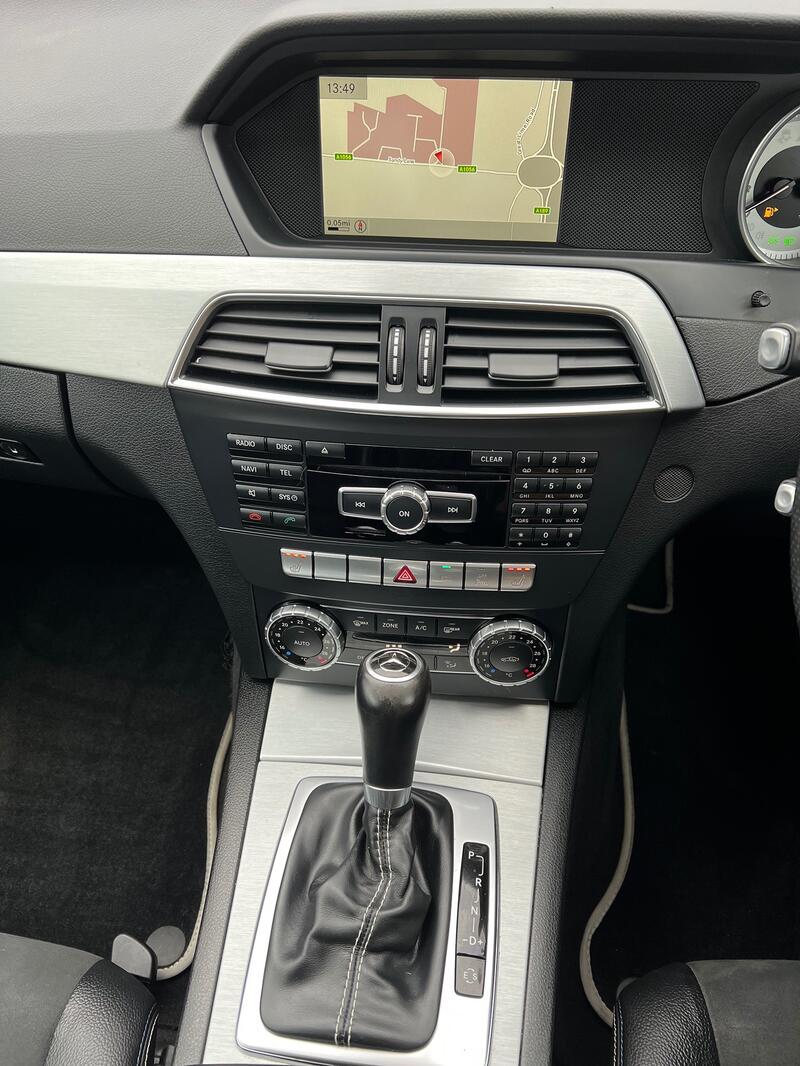 MERCEDES-BENZ C CLASS