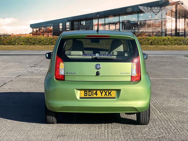SKODA CITIGO