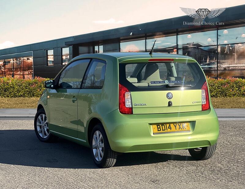SKODA CITIGO