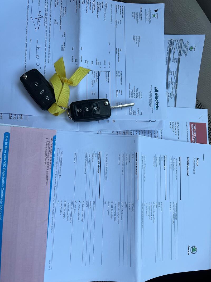 SKODA CITIGO