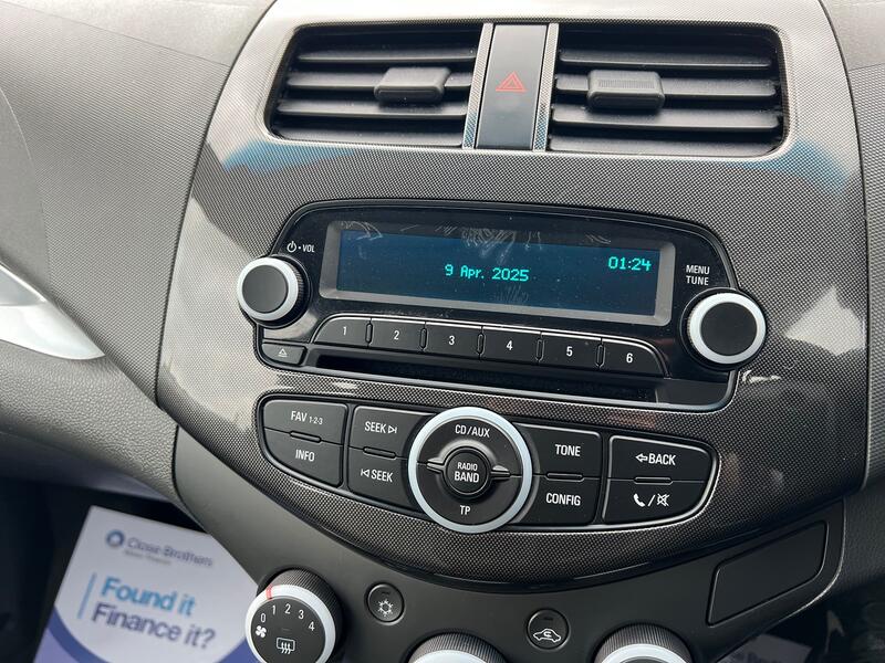 CHEVROLET SPARK