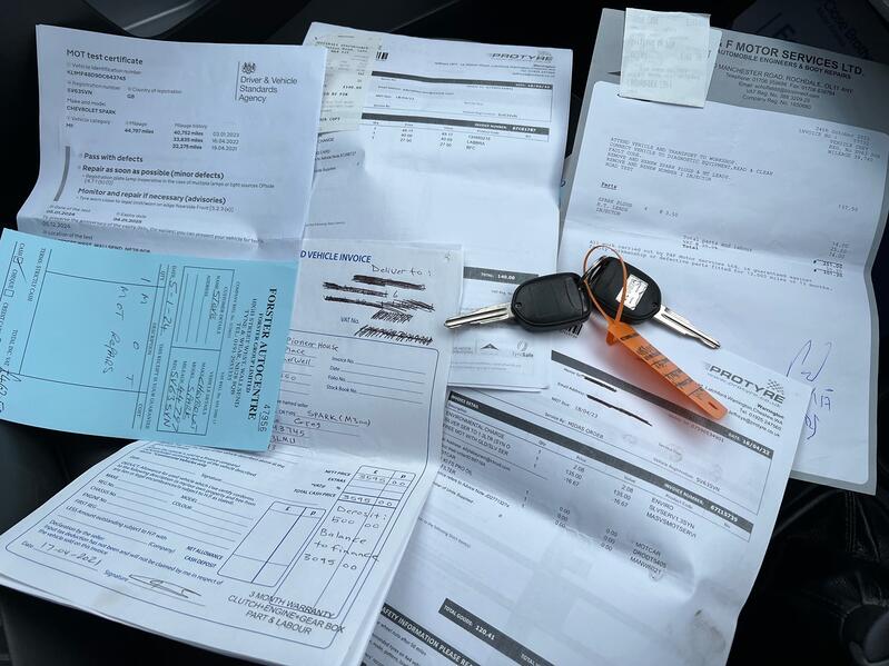 CHEVROLET SPARK