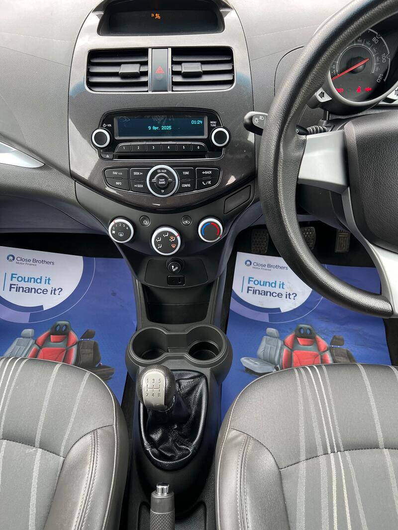 CHEVROLET SPARK