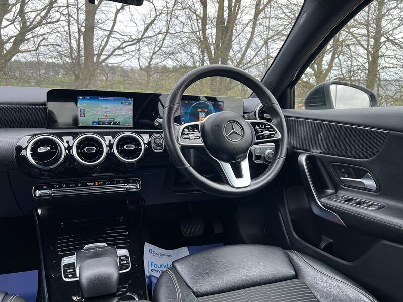 MERCEDES-BENZ A CLASS