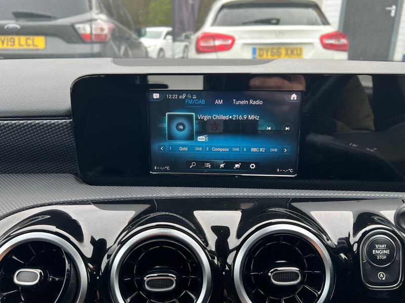 MERCEDES-BENZ A CLASS