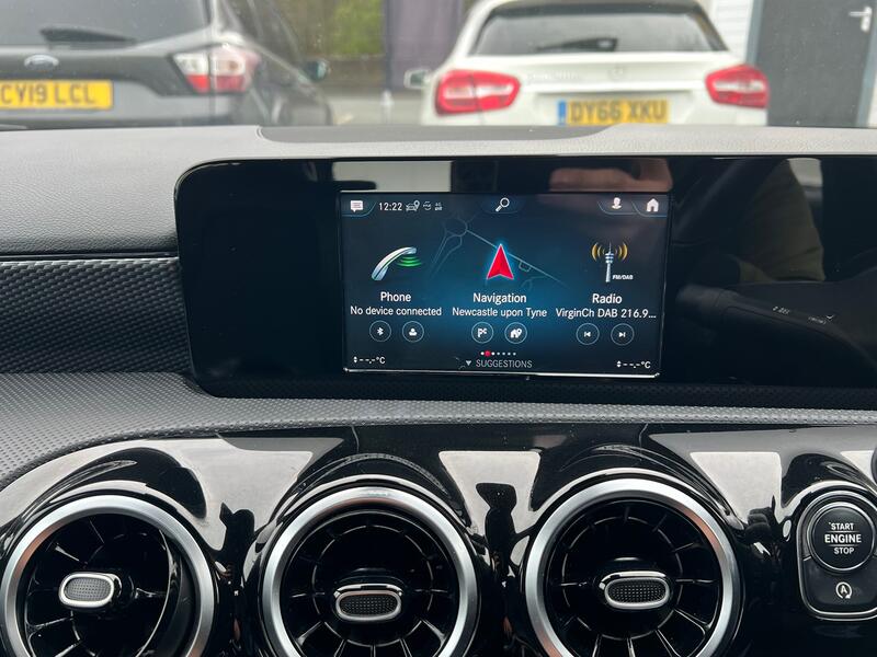 MERCEDES-BENZ A CLASS