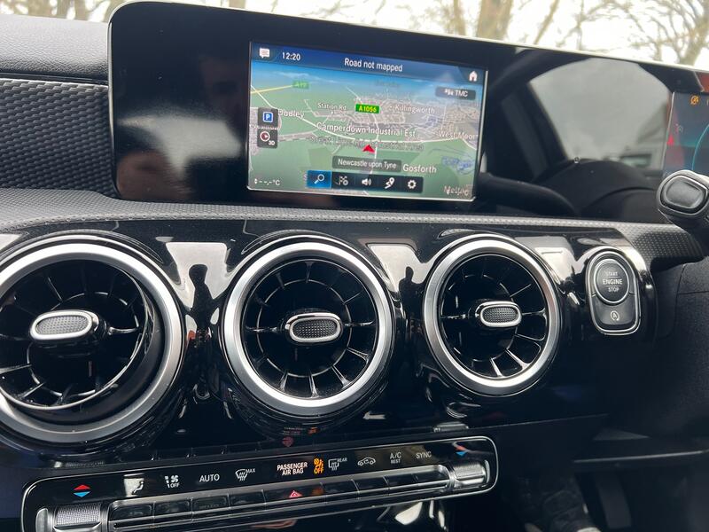 MERCEDES-BENZ A CLASS