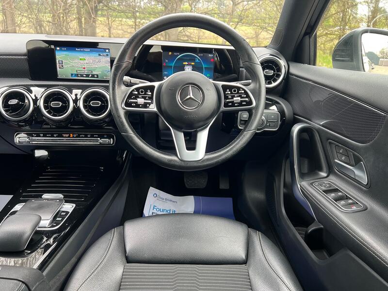 MERCEDES-BENZ A CLASS