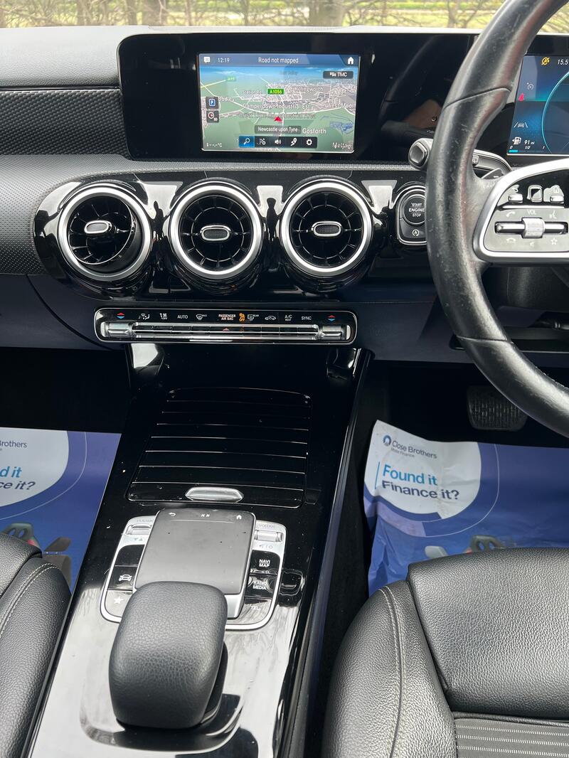 MERCEDES-BENZ A CLASS