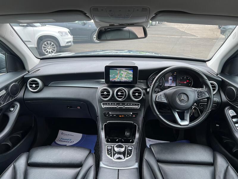 MERCEDES-BENZ GLC CLASS