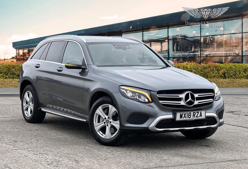 MERCEDES-BENZ GLC CLASS