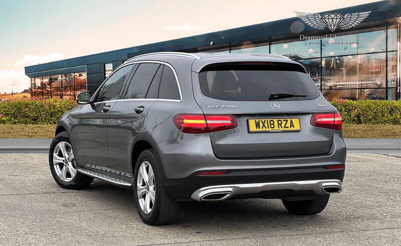 MERCEDES-BENZ GLC CLASS