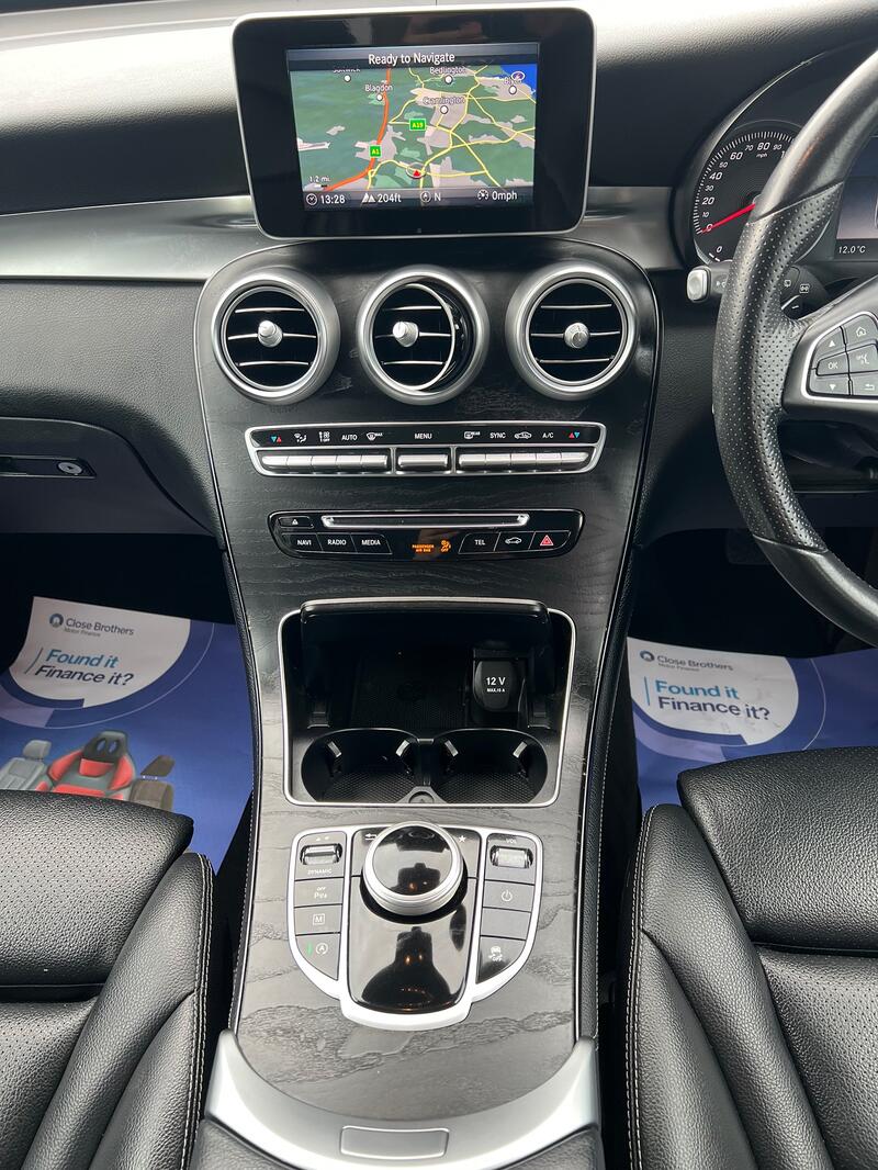 MERCEDES-BENZ GLC CLASS