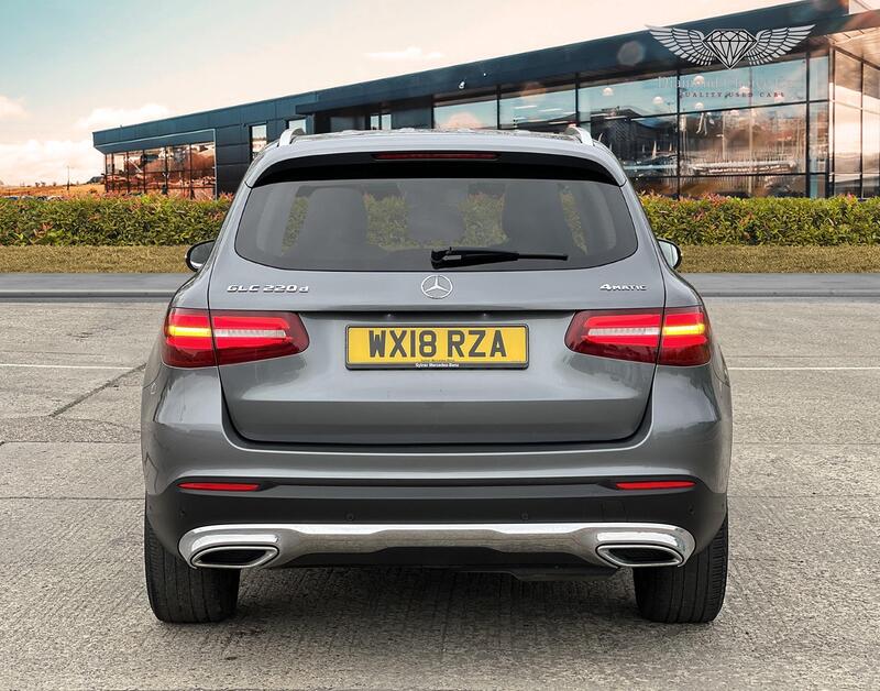 MERCEDES-BENZ GLC CLASS