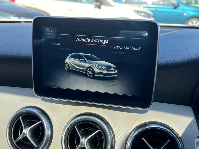 MERCEDES-BENZ A CLASS