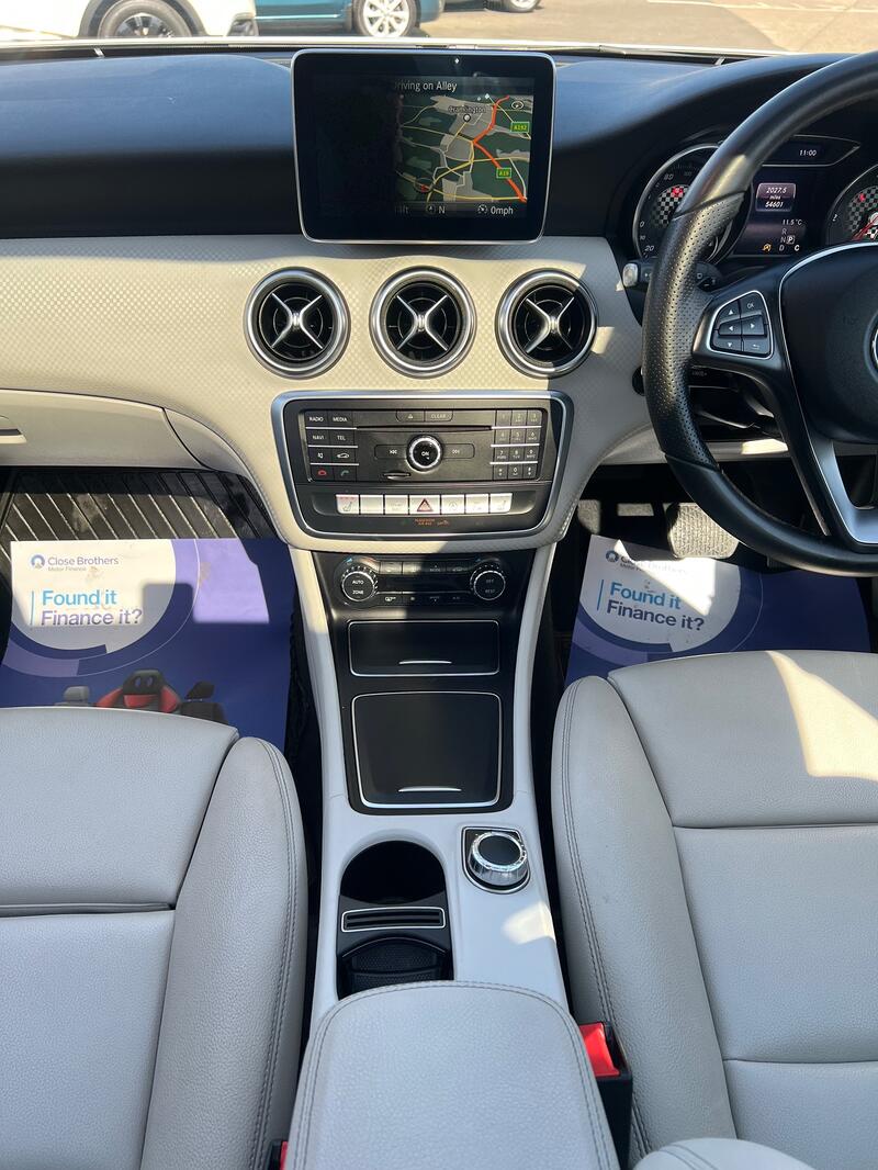 MERCEDES-BENZ A CLASS