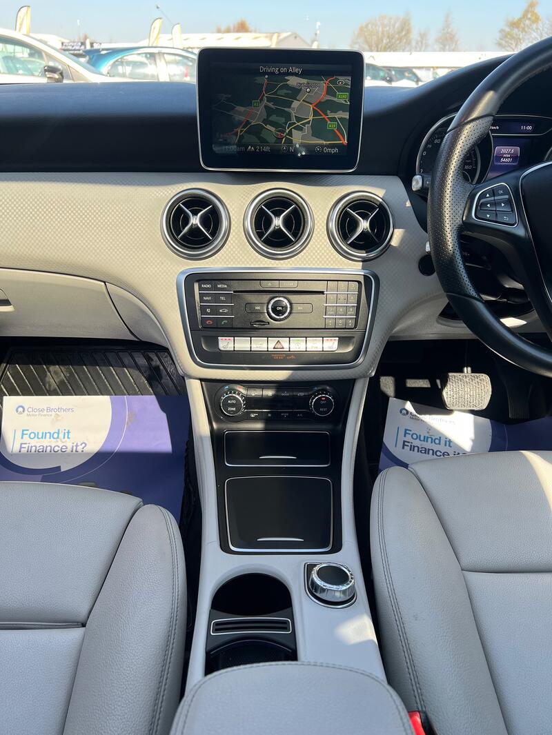 MERCEDES-BENZ A CLASS