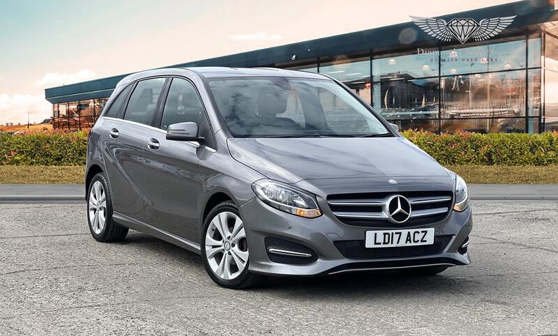MERCEDES-BENZ B CLASS