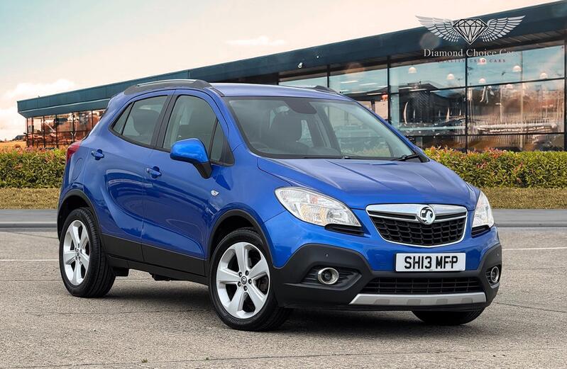 VAUXHALL MOKKA