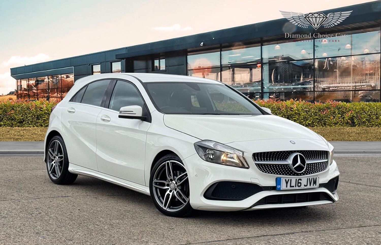 2016 Mercedes-Benz A-Class 2.1d A200d AMG Line (136ps) (Executive)(s/s) 7G-DCT