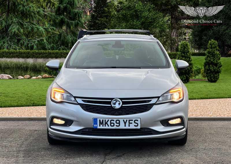 VAUXHALL ASTRA