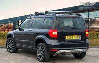 SKODA YETI