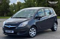 VAUXHALL MERIVA