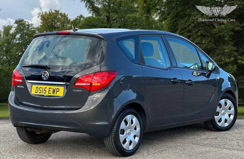 VAUXHALL MERIVA