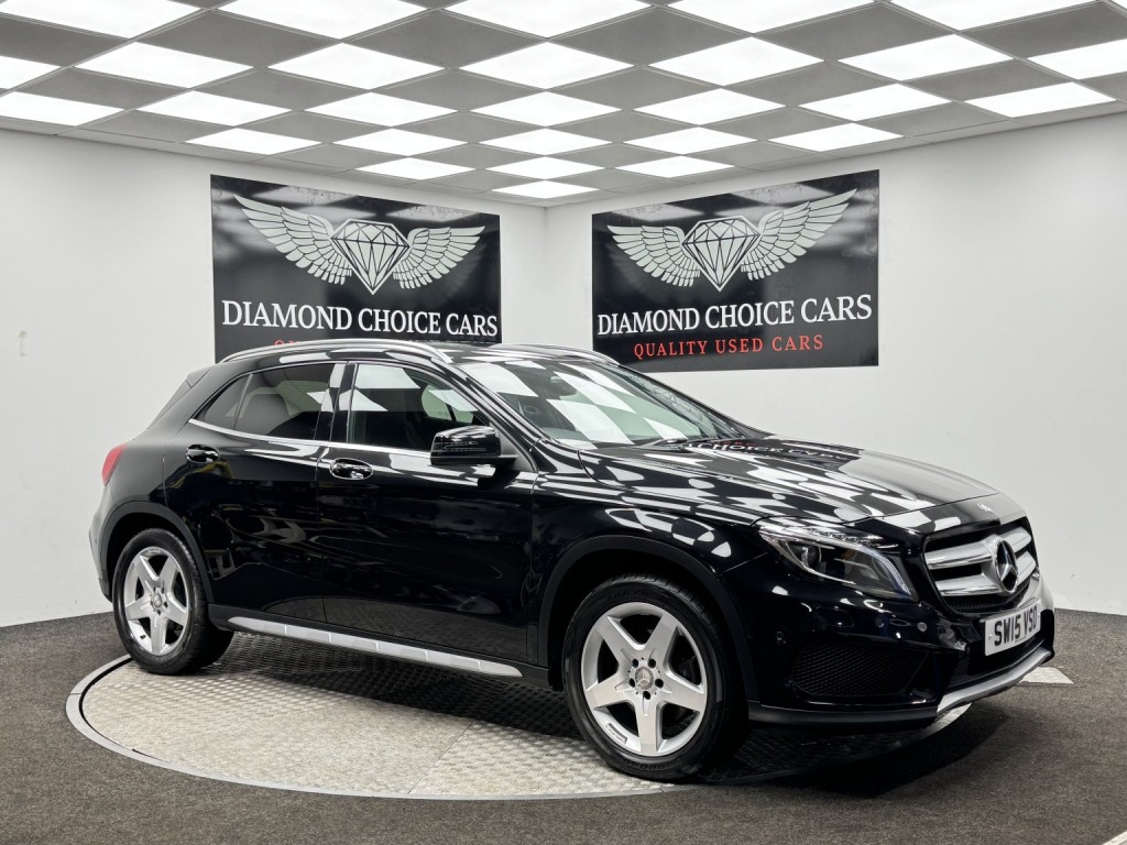 2015 Mercedes-benz GLA Class