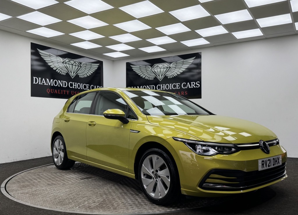 2021 Volkswagen GOLF