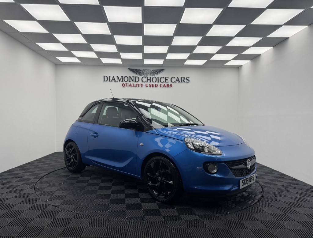 2018 Vauxhall ADAM