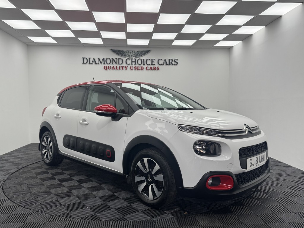 2018 Citroen C3