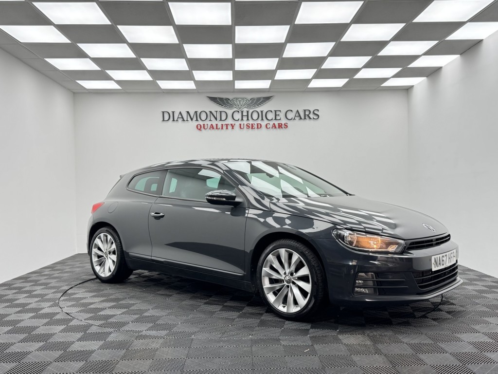 2017 Volkswagen Scirocco