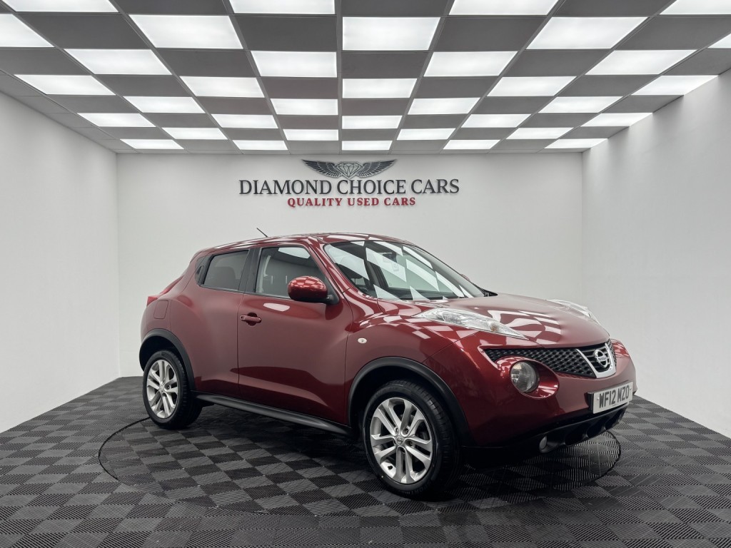 2012 Nissan JUKE