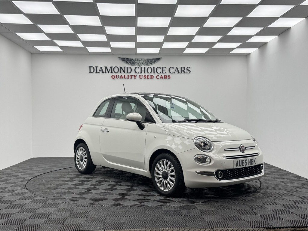2015 Fiat 500